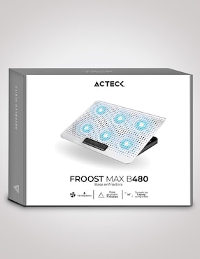 Base laptop de escritorio Acteck