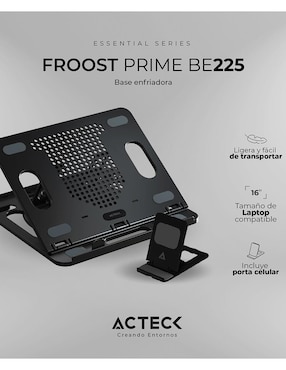 Base laptop de escritorio Acteck