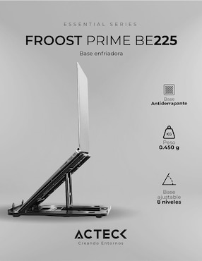 Base laptop de escritorio Acteck