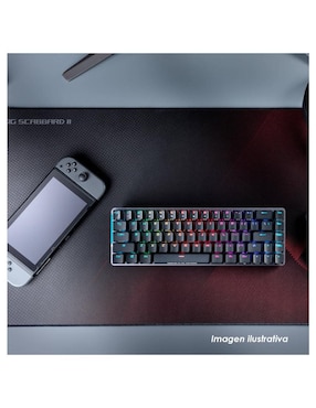 Mouse pad Asus antideslizante