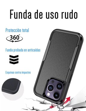 Funda para iPhone de plástico