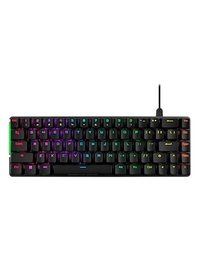 Teclado gamer conexión alámbrica Asus M602 ROG Falchion Ace