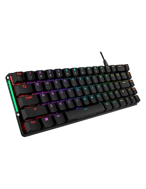 Teclado gamer conexión alámbrica Asus M602 ROG Falchion Ace