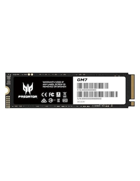 Unidad SSD Acer Capacidad 2 TB