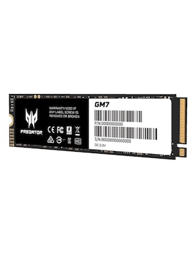 Unidad SSD Acer capacidad 2 TB