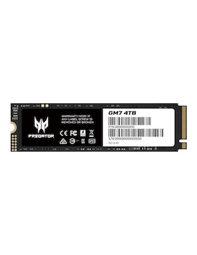 Unidad SSD Acer Capacidad 4 TB