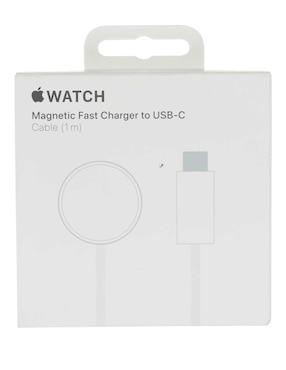 Cargador Wireless Apple USB tipo C