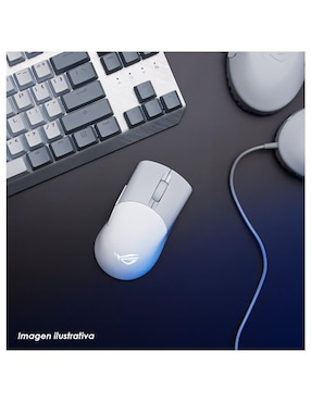 Mouse Gamer Inalámbrico ASUS P709 ROG Keris Wireless Aimpoint