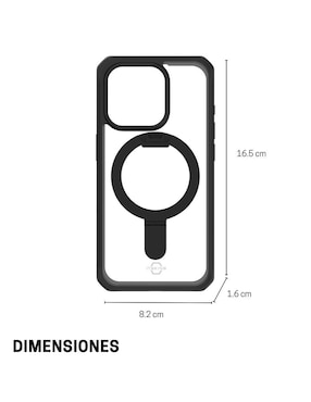 Funda para iPhone Hybrid R Stand
