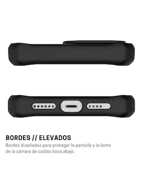 Funda para iPhone Hybrid R Stand