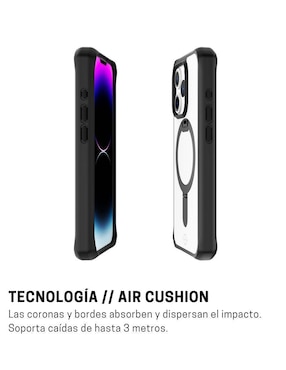 Funda para iPhone Hybrid R Stand