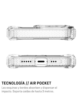 Funda para iPhone Supreme R Clear