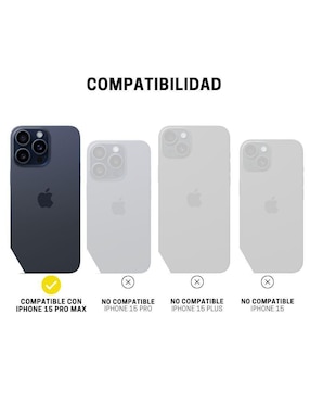 Funda para iPhone Supreme R Clear