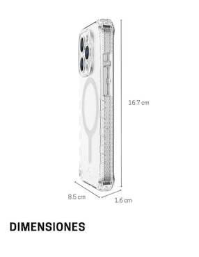 Funda para iPhone Supreme R Clear