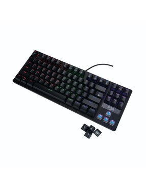 Teclado gamer conexión alámbrica Select Gaming SG-T1