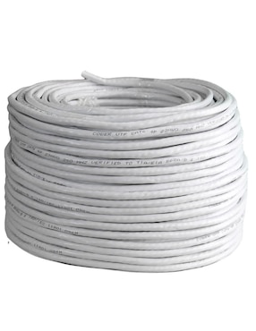 Cable Ethernet Cober A Tipo Ethernet De 100 M