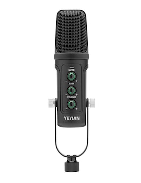 Micrófono profesional alámbrico Yeyian agile nl, negro ysa-uchq-01