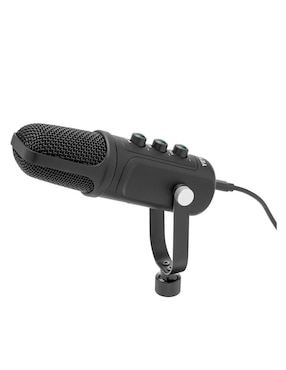 Micrófono profesional alámbrico Yeyian agile nl, negro ysa-uchq-01