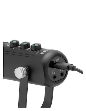 Micrófono profesional alámbrico Yeyian agile nl, negro ysa-uchq-01