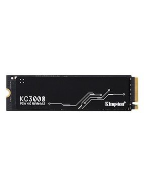 Unidad SSD Kingston capacidad 4 TB