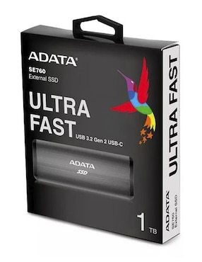 Unidad SSD Adata capacidad 1 TB