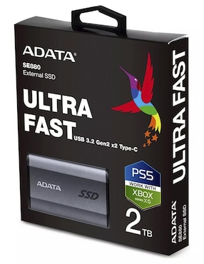 Unidad SSD Adata capacidad 2 TB