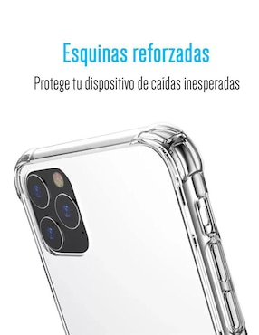 Funda para iPhone 12 y 12 Pro de plástico
