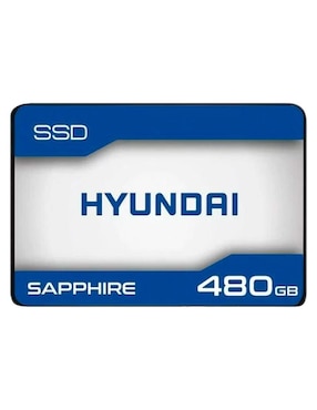 Unidad SSD Hyundai Capacidad 480 GB