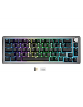 Teclado gamer conexión inalámbrica Cooler Master CK721 CK-721-GKTR1-US
