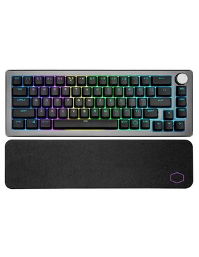 Teclado gamer conexión inalámbrica Cooler Master CK721 CK-721-GKTR1-US