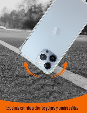 Funda para iPhone de plástico