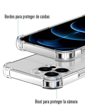 Funda para iPhone de plástico