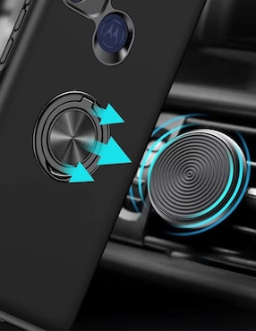 Funda para Moto G60S de plástico