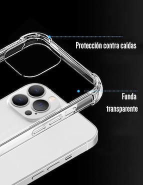 Funda para iPhone de plástico