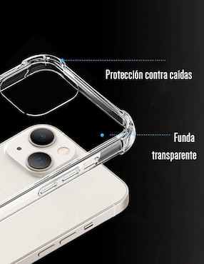 Funda para iPhone 14 iPhone 14 de plástico
