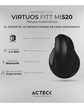 Mouse Gamer Inalámbrico Acteck ac-936224