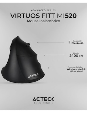 Mouse Gamer Inalámbrico Acteck ac-936224