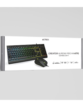 Mouse y teclado Acteck ac-936750