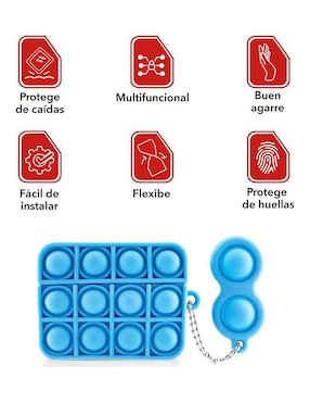 Porta Audífonos In-Ear Alomia
