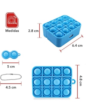 Porta Audífonos In-Ear Alomia