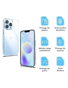 Funda para iPhone 13 Pro de plástico