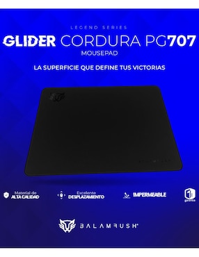 Mouse pad Balam Eush antideslizante