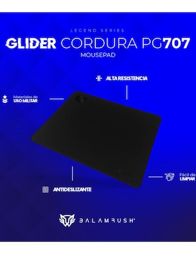 Mouse pad Balam Eush antideslizante
