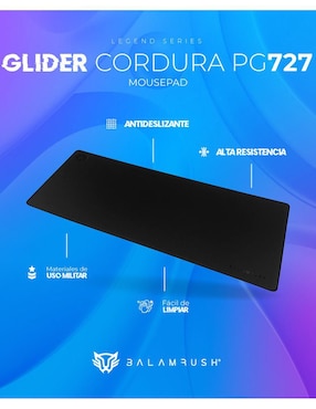 Mouse pad Balam Rush antideslizante