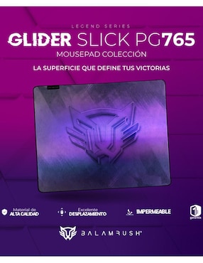 Mouse pad Balam Rush antideslizante
