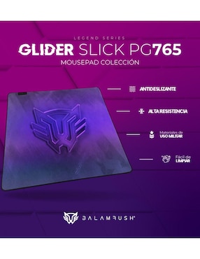 Mouse pad Balam Rush antideslizante