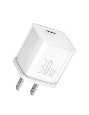 Cargador Pared Baseus De 30 W USB Tipo C