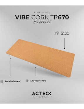 Mouse pad Acteck antideslizante