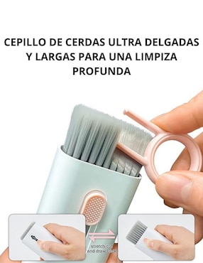 Removedor de polvo Ecomlab 7 en 1 kit de limpieza multifuncional