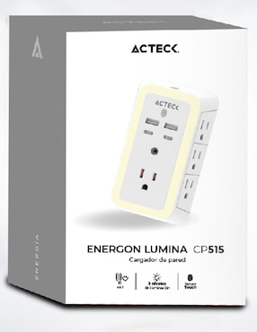 Cargador pared Acteck USB